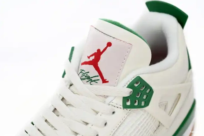 Reps TB Jordan 4 Green SB Pine DR5415-103 Retro 0620